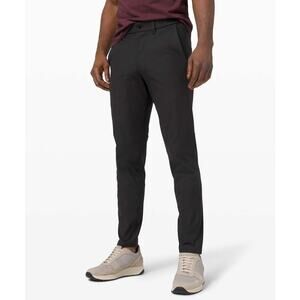 Lululemon Commission Pant Slim Warpstreme 32" Black Size 32